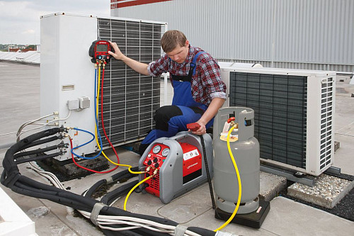 Устройство для слива хладагента Rothenberger Rorec Pro 168606 фото 5