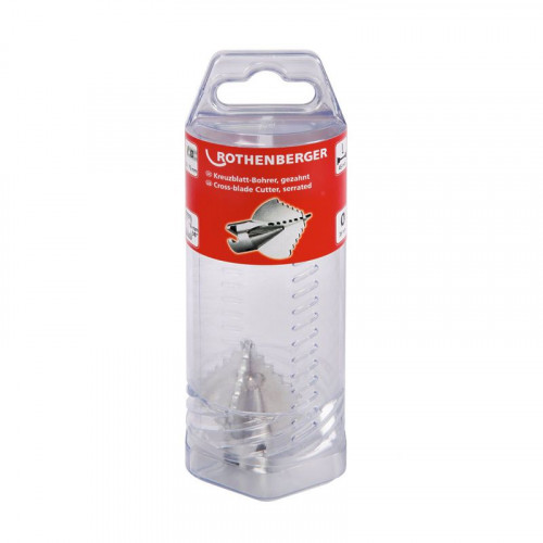 Прочистная насадка Rothenberger - зубчатая крестообразная ⌀35 мм 72176 фото 2