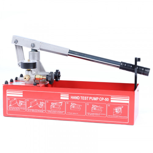 Ручной опрессовочный насос CP-50 CP-50 фото 2
