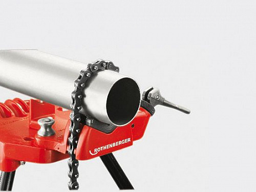 Цепные тиски Rothenberger 1/8“ – 6“ 70715 фото 4