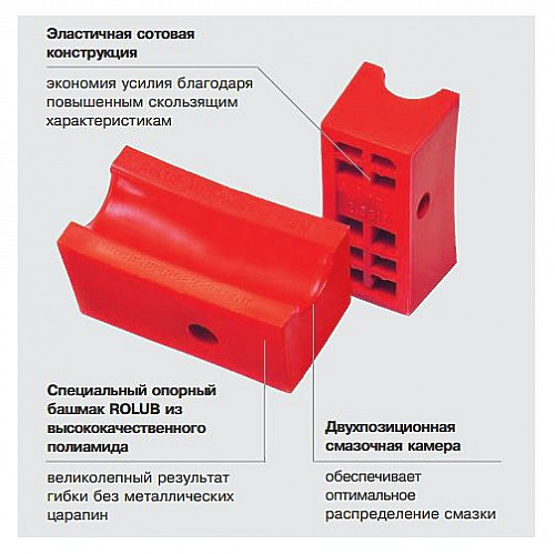 Ручной трубогиб Rothenberger ROBEND H+W Plus, 15-18-22мм 24505 фото 17
