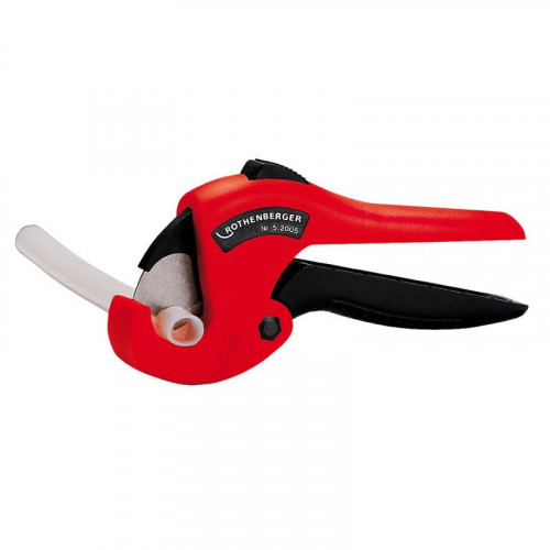 Ножницы для резки пластмассовых труб Rothenberger Rocut TC 26 52005