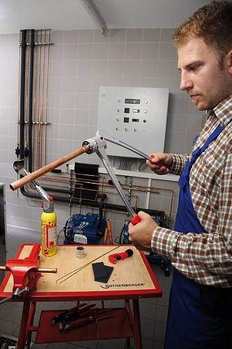 Набор для расширения труб Rothenberger Rocam 3/8-1/2-5/8-3/4-7/8-1.1/8" 12318 фото 4