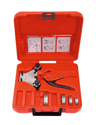 Ручной трубогиб Rothenberger Tube Bender 1/4", 5/16", 3/8", 1/2" 24134 фото 4