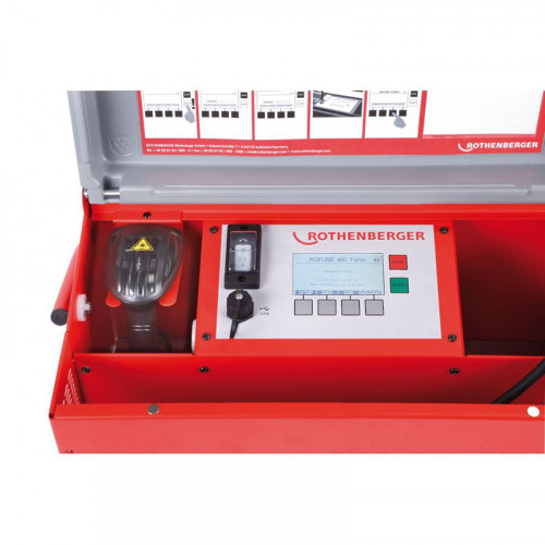 Электромуфтовой аппарат Rothenberger Roweld Rofuse 400 Turbo  1000000999 фото 4