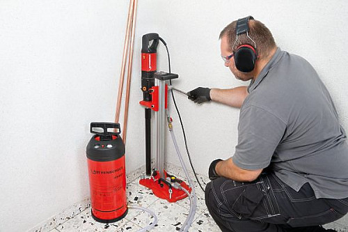 Установка алмазного сверления Rothenberger RODIACUT 150 / RODIADRILL 200 FF34160 фото 3