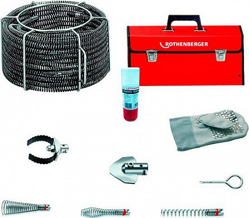 Прочистная насадка Rothenberger - прямая ⌀22 мм 72221 фото 3