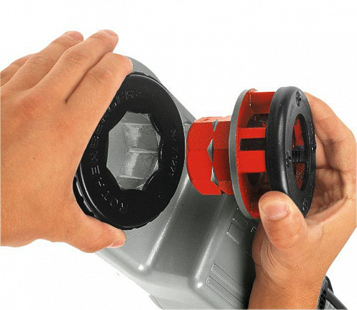 Клупп электрический Rothenberger Supertronic 2000 , R  1/2" - 2" 71256 фото 4