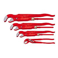 Сантехнические ключи в наборе Rothenberger Super S 1", 1.1/2", 2" + Wapu 070137X