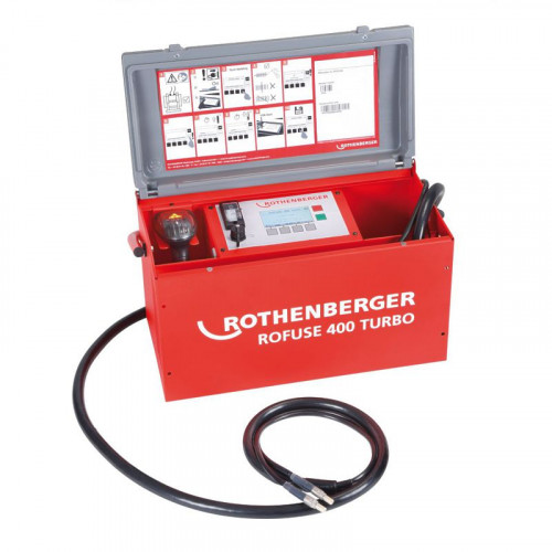 Электромуфтовой аппарат Rothenberger Roweld Rofuse 400 Turbo  1000000999 фото 2