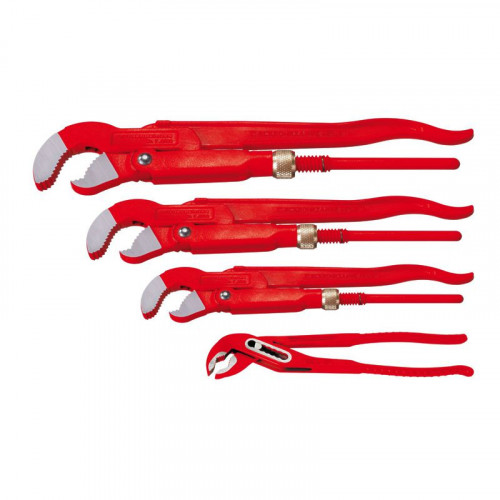 Сантехнические ключи в наборе Rothenberger Super S 1", 1.1/2", 2" + Wapu 070137X
