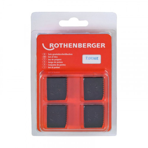 Резьбонарезные гребенки Rothenberger 1 1/4" BSPT 070836X