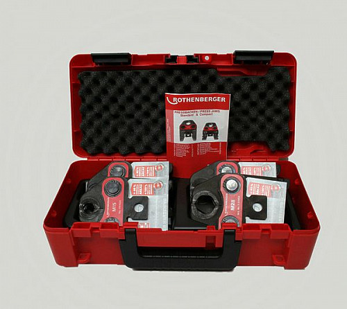 Набор пресс-клещей Rothenberger Standart M 15-18-22-28 015062X фото 6
