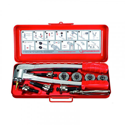 Расширитель/отбортовщик Rothenberger Combi Kit 12-15-18-22мм 11180X