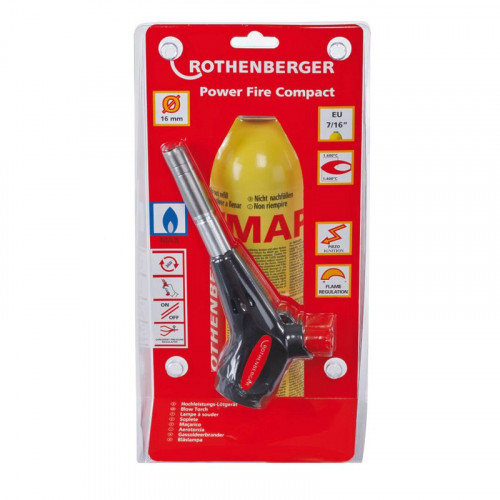 Горелка Rothenberger Power Fire Compact MAPP 35424 фото 2