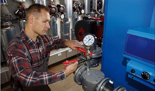 Сантехнические клещи Rothenberger SP 10" 70528 фото 4