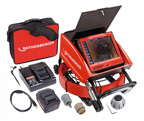 Видеоинспекция Rothenberger Rocam 4 Plus, 40мм 1500002616 фото 6