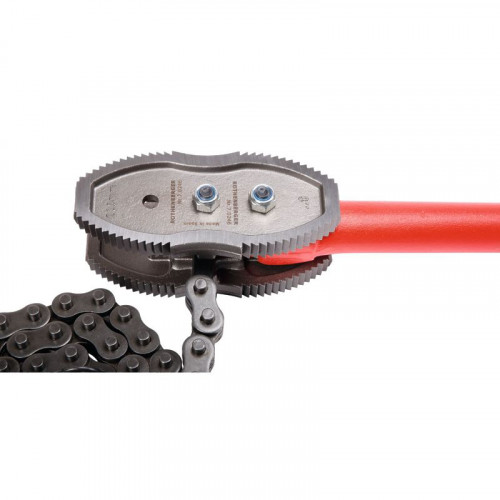 Цепной трубный ключ Rothenberger Heavy Duty 8" 70246 фото 2