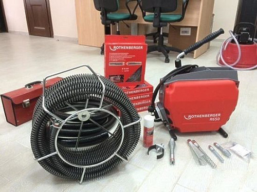 Прочистная насадка Rothenberger - прямая ⌀32 мм 72321 фото 3