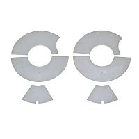 Редукционные зажимные вкладыши 75мм 55748