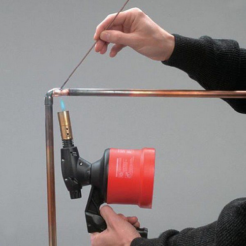 Горелка Rothenberger Roflame Piezo 1800°C 35419 фото 3