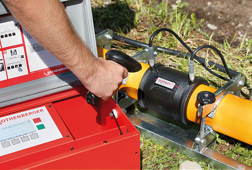 Электромуфтовой аппарат Rothenberger Roweld Rofuse 400 Turbo  1000000999 фото 7