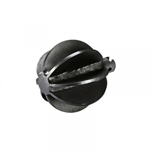 Прочистная насадка Rothenberger - шарообразная ⌀95 мм 4 лезвия 72226 фото 2