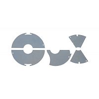 Редукционные зажимные вкладыши 50мм 55751