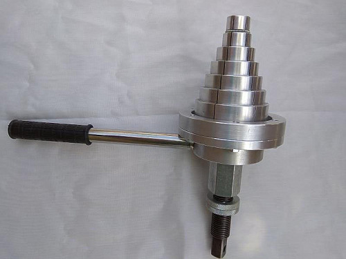 Ступенчатый расширитель Rothenberger A1, 1.1/4"-4" 11093 фото 2